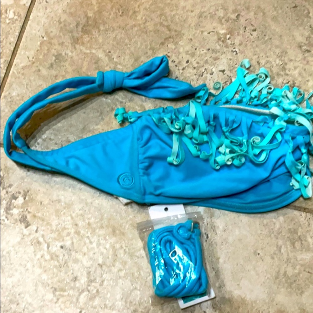 Rip curl bikini bandeau top